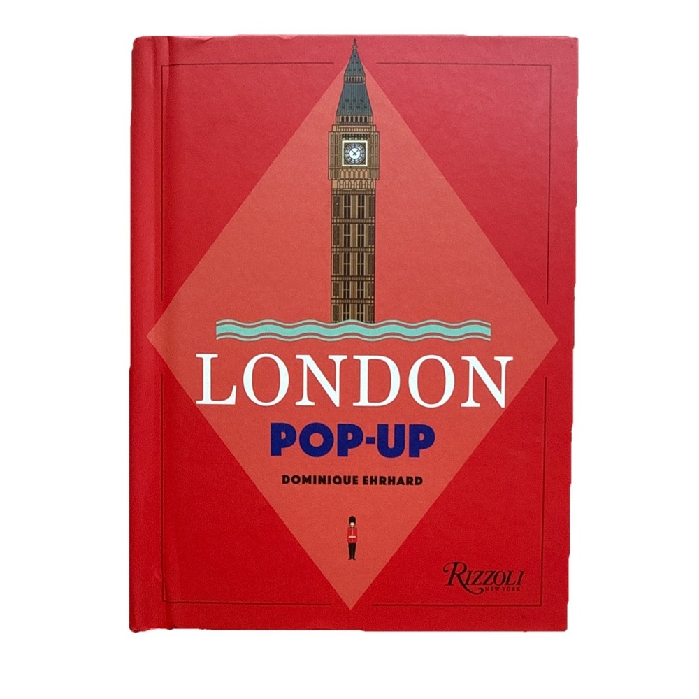 London Pop-up (City Pop-ups), Ehrhard, Dominique, Excellent Book